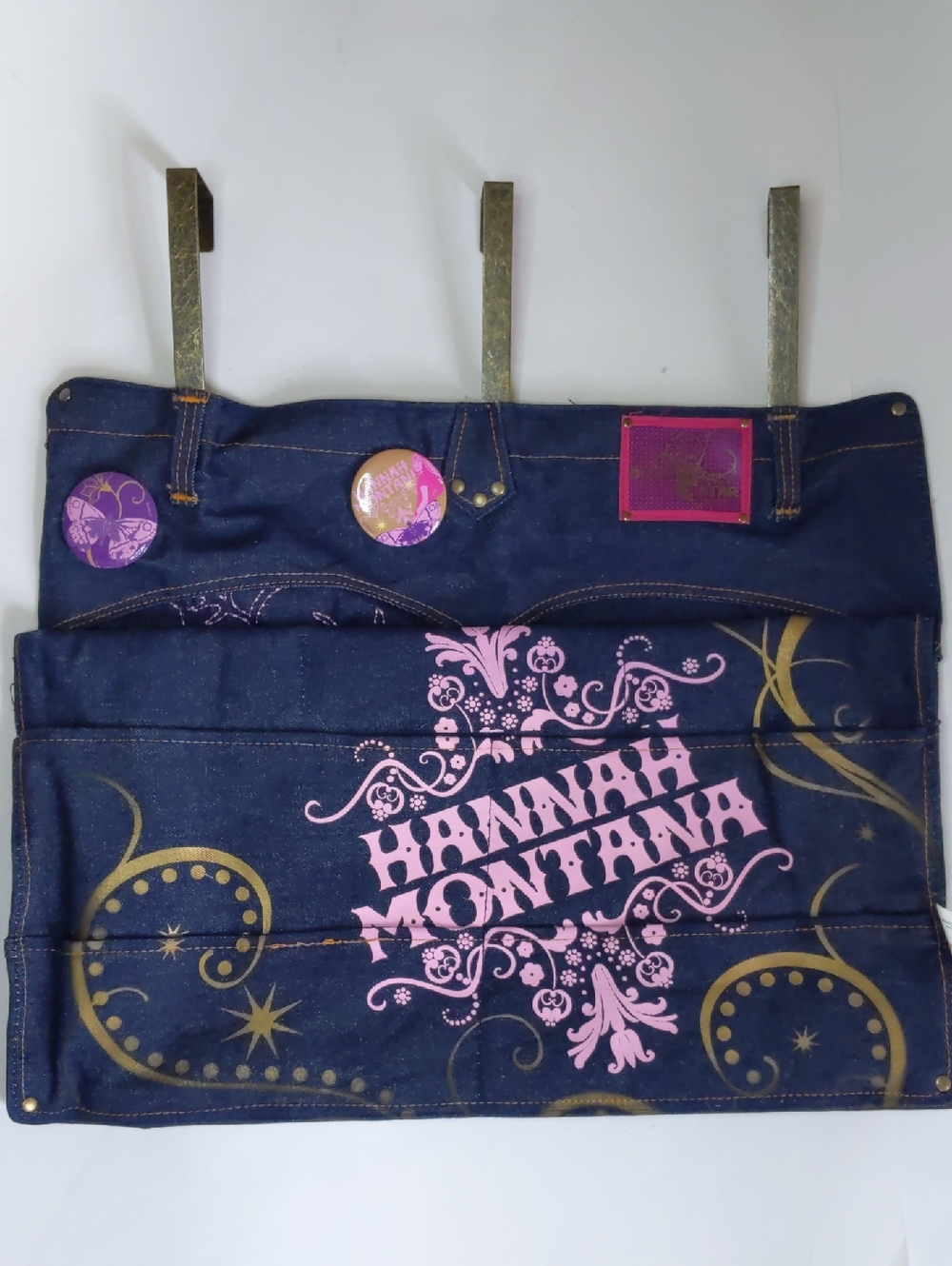 Vintage Hannah Denim Organizer in Navy Blue New, Never Used - Picture 2 of 7